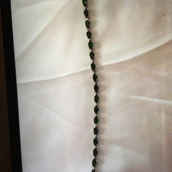 Ladies .925 Sterling Silver with precious stones - Picture 3 of 10